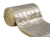 Paroc fire mat E130 Alucoat - 60x600x4000mm, 2,4 m2/rll.