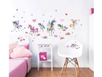 Magiske Enhjørninger / Magical Unicorn Wallstickers