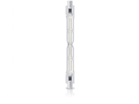 Philips Halogen Lineær halogenlampe, 160 W, R7s, Lineær, 2000 t, 3100 lm, Varm hvid