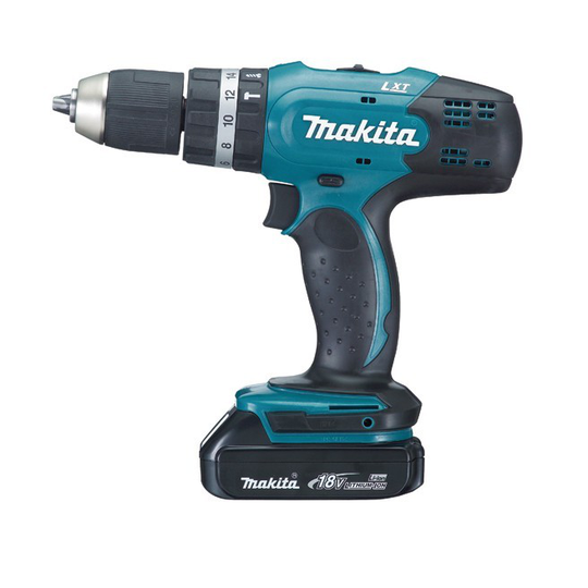 Makita Slagboremaskine 18V 1 - DHP453RYJ