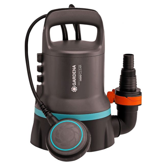 Gardena Dykpumpe 9000 L Til Urent Vand - 9040-20