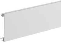 Hager BR08029016, Kabelbakke cover, Hvid, Polyvinylchlorid (PVC), VDE, 80 mm, 2000 mm