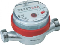EUROTECH Zenner ETWD Vandmåler varm til 90gr 1,5m3 80mm 3/4nippel. PN16