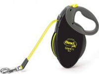 Flexi Retractable leash FLEXI GIANT NEON tape XL 8m