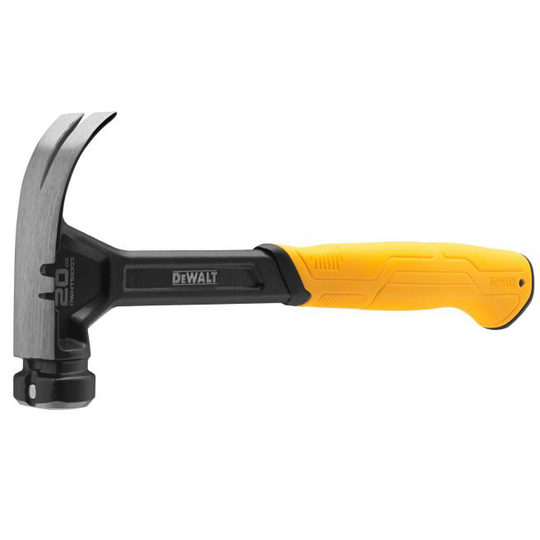 DeWALT Stålhammer 20 Oz Buet Klo Glat - DWHT51009-0