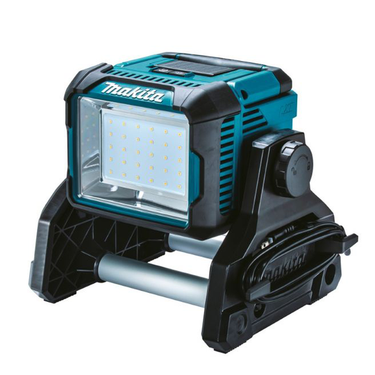 Makita Led Lampe 14,4-18v-230v - DEADML811