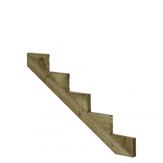 Plus Trappevange 5-Trin - 1 stk. side til terrassetrappe 546240