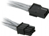BitFenix Alchemy Premium Modding Series Multisleeved Cable - Forlængerkabel til strøm - 6 pin PCIe-strøm (han) til 6 pin PCIe-strøm (hun) - 45 cm - f