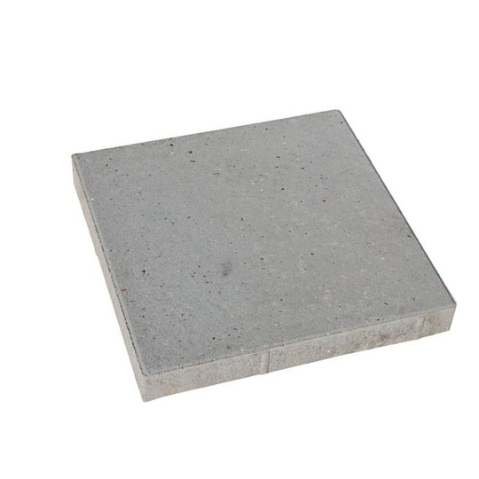 RBR Nordic Line Haveflise - 40x40x8 - Grå - Fas
