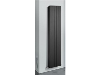 Thermrad vertikal alu radiator Alustyle, 2000/7 -Mål 2033x560mm. 6x ½ anboringer. Ydelse ved 75/65/20- 2345W Kun alm radiatorvand