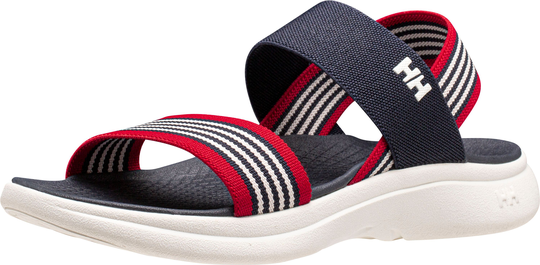 Helly Hansen Risor Sandal Dame Blå/Rød 42