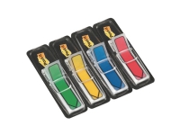 Indexfaner 3M Post-it 684-ARR4 markeringspile ass. neonfarver (4x24 stk./pk)