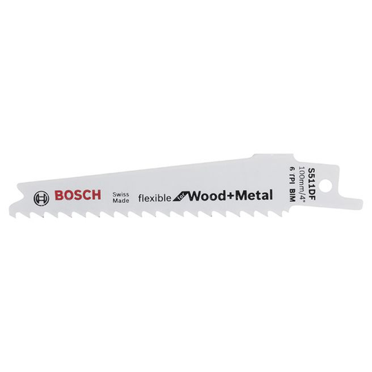 Bosch Bajonetsavkl S511df Flex Wood&metal 5stk - 2608657723