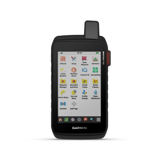 Garmin montana 700i håndholdt gps 5 m/satelittkommunikasjon