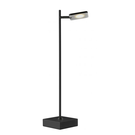 Sompex Lampe Quad Sort - Højde 56 cm