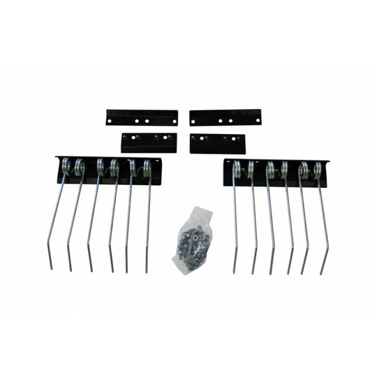Trolla System - forlængerstykker til Trolla System gårdriven (2 x 25 cm)