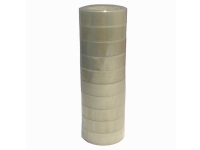 Tape PP Q-Line klar 15mmx33m - (10 stk.)