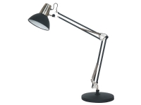 Bordlampe Aluminor Calypsa LED, sort