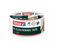 TESA 55485-00000-00, Almindelig maskeringstape, Polythene, Hvid, Universel, 33 m, 50 mm