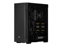CORSAIR Carbide Series 110R - Tower - ATX - sidepanel med vindue - ingen strømforsyning (ATX) - sort - USB/Lyd