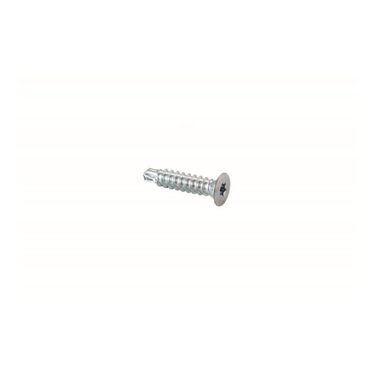 Wimex L-Cover skrue til Grey - 4,0 x 25 - 5024211855