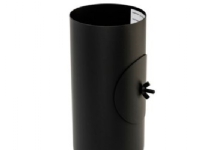 MB Sorte røgr. 100m 250mm lgd - længde 250mm x 1mm med renseklap. Keramisk pakning