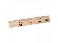 Pagna Save me Panda, Skaler lineal, Træ, Sort, Træ, cm, 1 stk