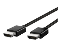 Belkin - Ultra High Speed - HDMI-kabel - HDMI han til HDMI han - 1 m - sort