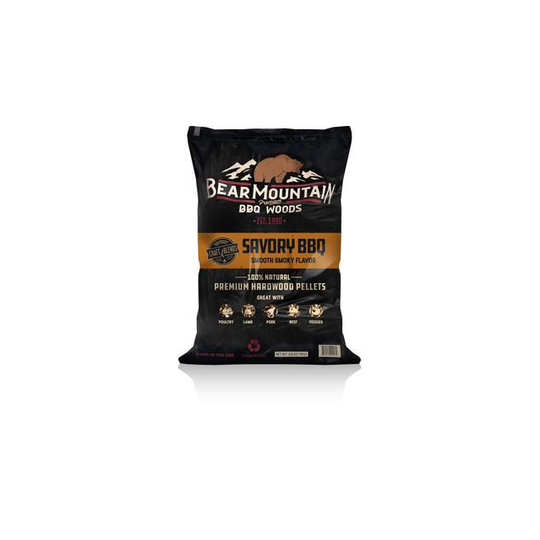 Bear Mountain Bbq Savory - Træpiller 9 Kg