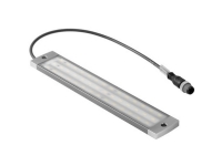 Kontaktskabslampe Weidmüller WIL-STANDARD-0.3-I-SW-WHI Hvid 8.5 W 711 lm 40 ° 24 V/DC (L x B x H) 40 x 240 x 8 mm