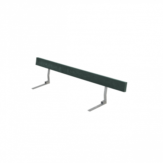 Plus Ryglæn til Bord/Bænkesæt - 177 cm - ReTex - Grøn - 185850-31