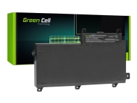 Green Cell - Batteri til bærbar computer (svarende til: HP CI03XL) - Litium-polymer - 6-cellet - 3400 mAh - sort - for HP ProBook 640 G2, 645 G2, 650