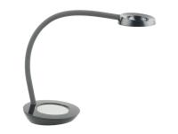 Bordlampe Aluminor Skyline LED, sort