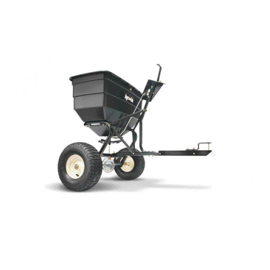 MTD Gødningsspreder m/træk - 80 Kg - 196-036-000