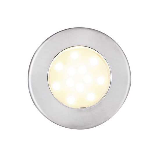 Båtsystem corona lampe smd led børstet stål vandtæt