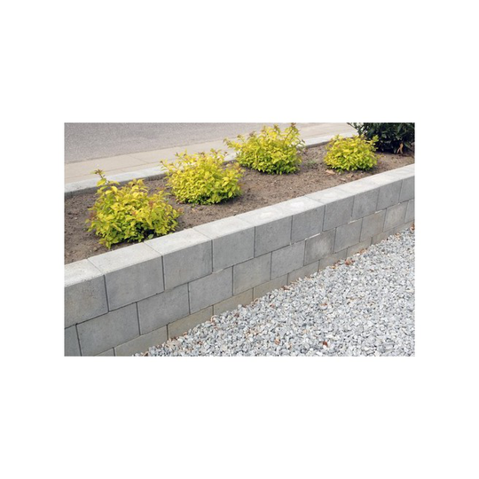 IBF Bondesten 14x21x14 Cm Sort - Kantblokke