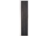 THERMRAD VERTIKAL EL-RADIATOR 1800X360 Sort. Alu style. 1500w el tilslutning.