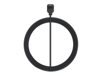 Arlo - USB-kabel (han) til Micro-USB Type B (han) vinklet - 7.6 m - udendørs - sort