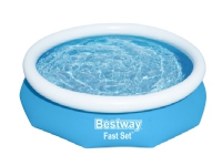Bestway Fast Set Pool Sæt 305 x 66cm m/filter pumpe