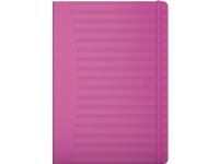 Notesbog Oxford Signature A5 linjeret pink