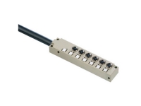 Weidmüller SAI-6-F 3P M8 L 10M 1828690000 Sensor/aktorbox passiv M8-fordeler med metalgevind 1 stk