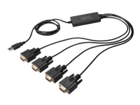 DIGITUS DA-70159 - Seriel adapter - USB - RS-232 x 4