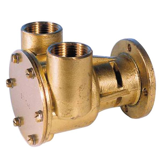 Ancor Impellerpumpe med flange til Kølevand, Motortype ST146