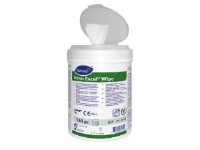 Rengøring desinfektion serviet Oxivir Excel wipes med hydrogenperoxid 160 stk,6 x 160 stk/krt