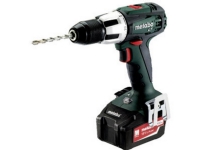 METABO Akku slagboremaskine SB 18 LT. 18V med 2 stk 4,0Ah batterier LI-ion, lader 30-36 V