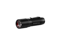 LEDLENSER Lygte med fokusering. To lysstyrker (25/300 lumen). Lev. Inkl. 3 stk. AAA batteri. IP54.