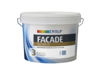 DYRUP FACADE - SILOMUR - HVID - 9,00 L