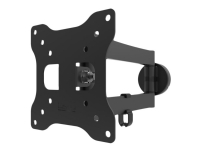 Multibrackets Flexarm M VESA Full-Motion II 50 75 100 - Beslag - full-motion - for LCD display - sort - skærmstørrelse: 9-32 - vægmonterbar