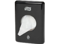 Dispenser Hygiejneposer Tork Plast Sort Pose på 11975,1 stk