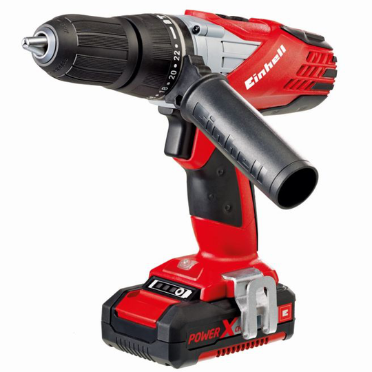 Einhell TE-CD 18-2 Li-i Kit akku slagboremaskine 48 Nm 18V/1,5Ah batteri og lader